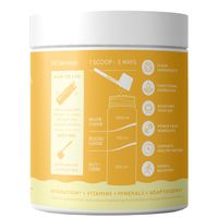 SaltWTR Lemonade - Sugar-free Electrolytes, Sports Recovery - Tub